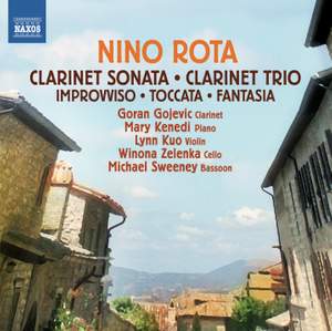 Nino Rota: Clarinet Sonata & Clarinet Trio