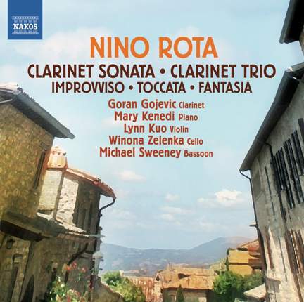 Nino Rota: Clarinet Sonata & Clarinet Trio