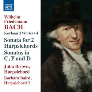 W. F. Bach - Keyboard Works Volume 4