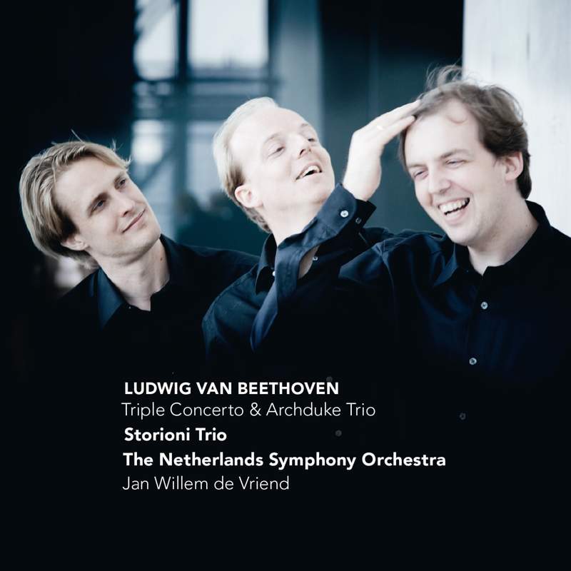 Beethoven: Choral Fantasy & Triple Concerto - Erato: 9029550573 - download