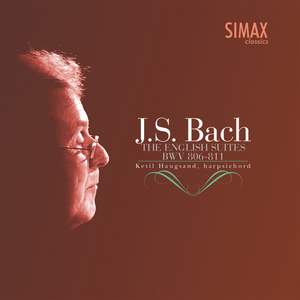 Bach, J S: English Suites Nos. 1-6, BWV806-811