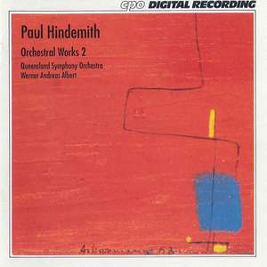 Hindemith: Orchestral Works, Vol. 2 Product Image
