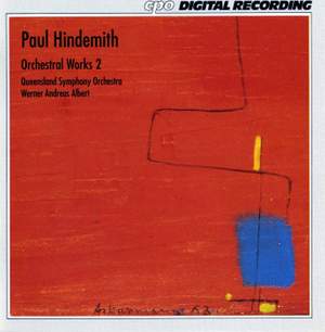 Hindemith: Orchestral Works, Vol. 2