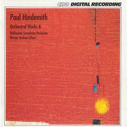 Hindemith: Orchestral Works, Vol. 6