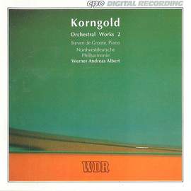Korngold: Orchestral Works, Vol. 2