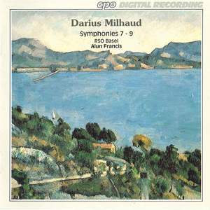 Milhaud: Symphonies Nos. 7 - 9