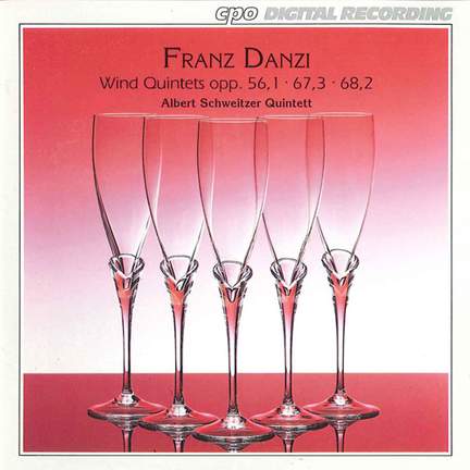 Danzi: Wind Quintets