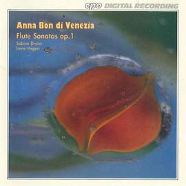Bon di Venezia: Flute Sonatas (6), Op. 1
