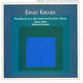 Krenek: Reisebuch aus den österreichischen Alpen