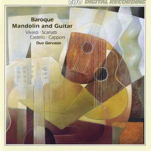 Baroque Mandolin and Guitar