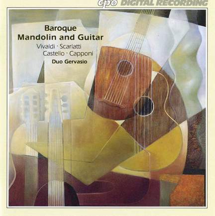 Baroque Mandolin and Guitar