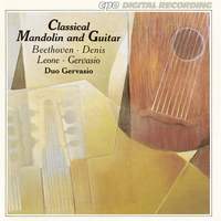Classical Mandolin and Guitar
