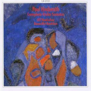 Hindemith: Complete Violin Sonatas Product Image