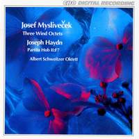 Myslivecek: Three Wind Octets