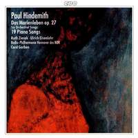 Hindemith: Orchestral Songs & Lieder