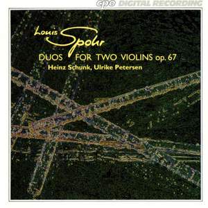 Spohr: Duos (3) for 2 Violins, Op. 67