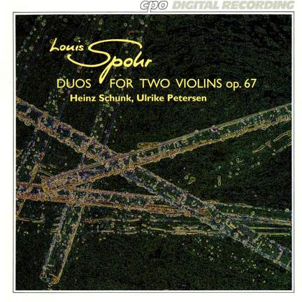 Spohr: Duos (3) for 2 Violins, Op. 67