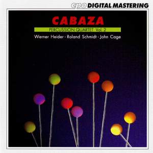 Cabaza Percussion Quartet, Vol. 2