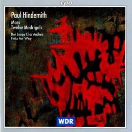 Hindemith: Mass & 12 Madrigals