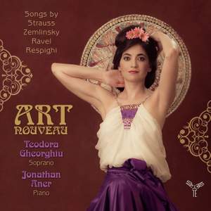 Art Nouveau: Songs by Strauss, Zemlinsky, Ravel, Respighi Product Image