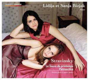Stravinsky: Le Sacre Du Printemps & Petroushka (for piano 4 hands)