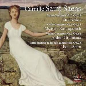 Saint-Saëns: Concertos