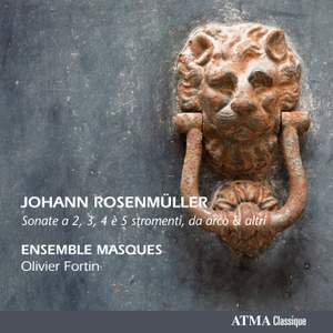 Rosenmüller: Sonate a 2, 3, 4 e 5 stromenti da arco & altri