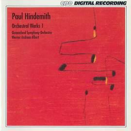 Hindemith: Orchestral Works, Vol. 1