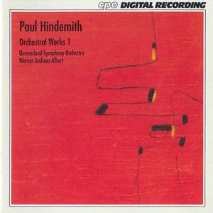 Hindemith: Orchestral Works, Vol. 1 Product Image