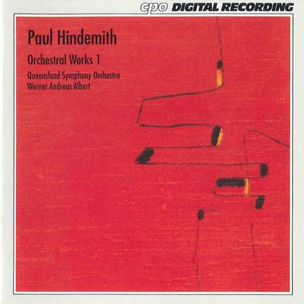 Hindemith: Orchestral Works, Vol. 1