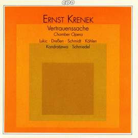 Krenek: Vertrauenssache