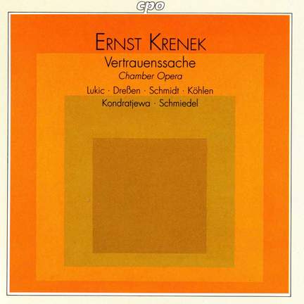 Krenek: Vertrauenssache