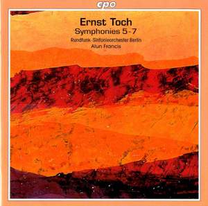 Ernst Toch: Symphonies Nos. 5-7
