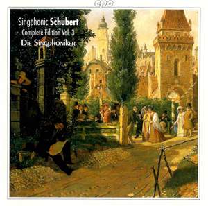 Schubert: Complete Part Songs for Male Voices, Vol. 3