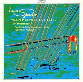 Spohr: Violin Concertos Nos. 1, 14 & 15