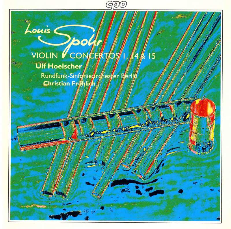Louis Spohr: Complete Violin Concertos - CPO: 777818-2 - 8