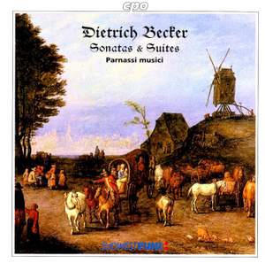 Dietrich Becker: Sonatas & Suites Product Image