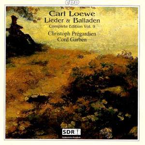 Loewe: Lieder & Balladen (Complete Edition, Vol. 9) Product Image