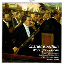 Koechlin: Works for Bassoon