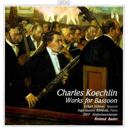 Koechlin: Works for Bassoon