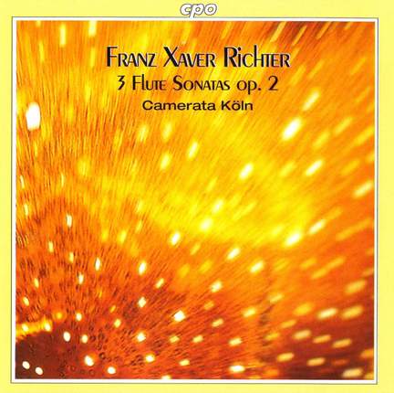 Richter: Flute Sonatas