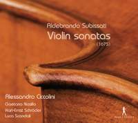 Subissati: Violin Sonatas (19)