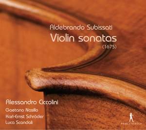Subissati: Violin Sonatas (19)