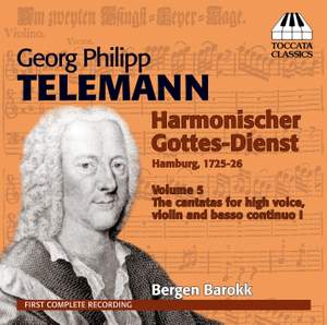 Telemann: Harmonischer Gottes-Dienst Volume V