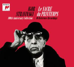 Stravinsky: Le Sacre Du Printemps (10 Reference Recordings)