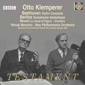 Otto Klemperer conducts Beethoven, Berlioz & Mozart