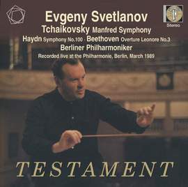 Evgeny Svetlanov conducts Tchaikovsky, Beethoven & Haydn