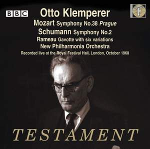 Otto Klemperer conducts Mozart, Schumann and Rameau