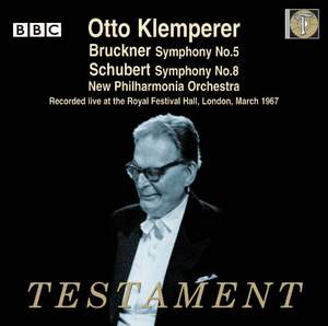 Otto Klemperer conducts Bruckner & Schubert