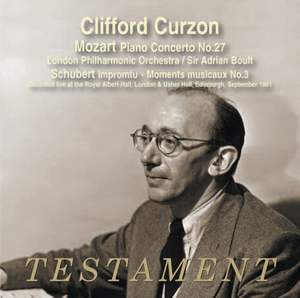 Clifford Curzon plays Mozart & Schubert